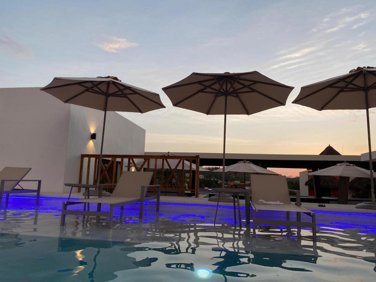 Ximena Hotel Boutique Sayulita Luaran gambar