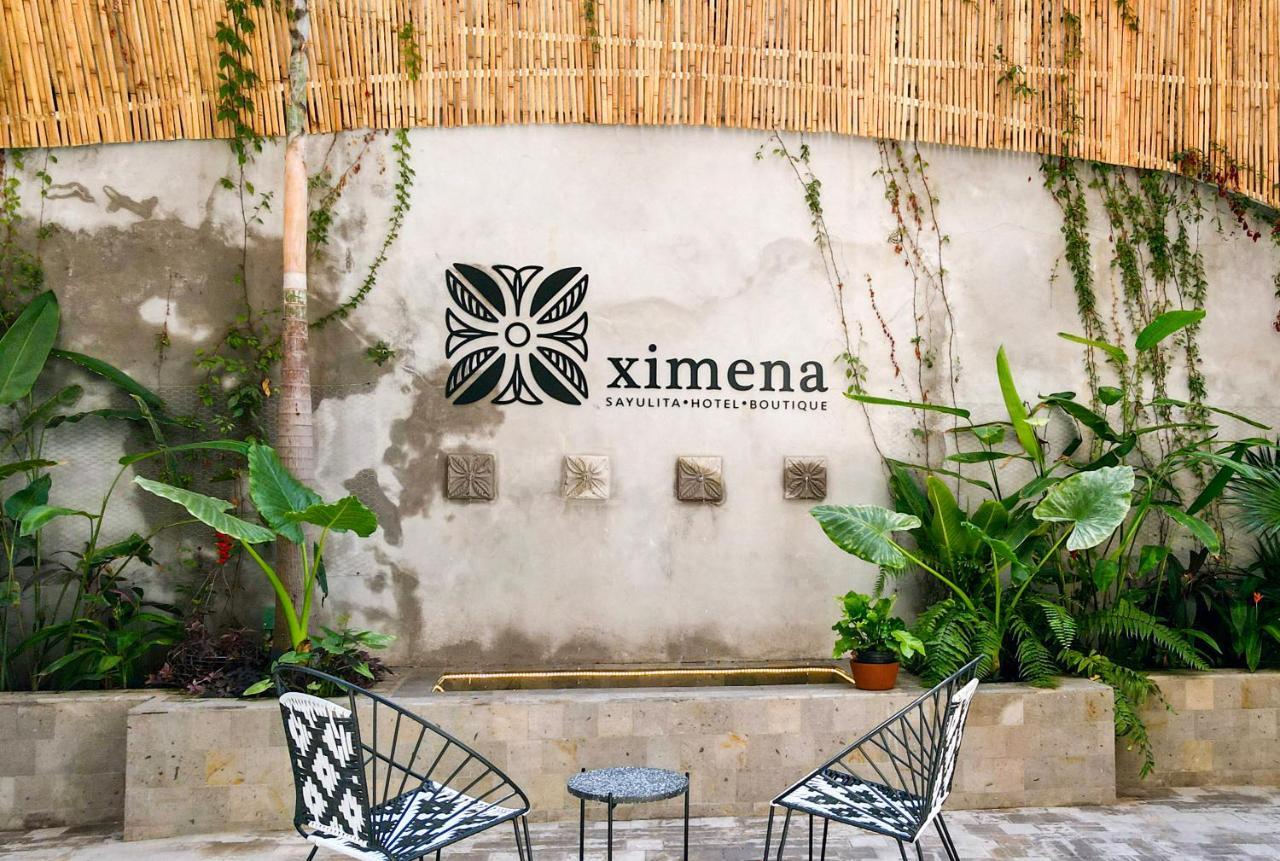 Ximena Hotel Boutique Sayulita Luaran gambar