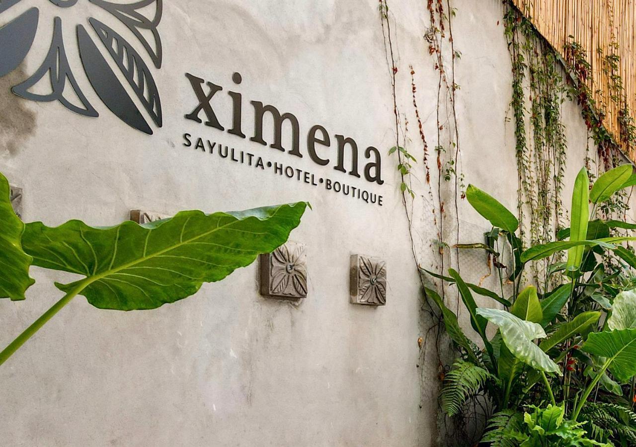 Ximena Hotel Boutique Sayulita Luaran gambar