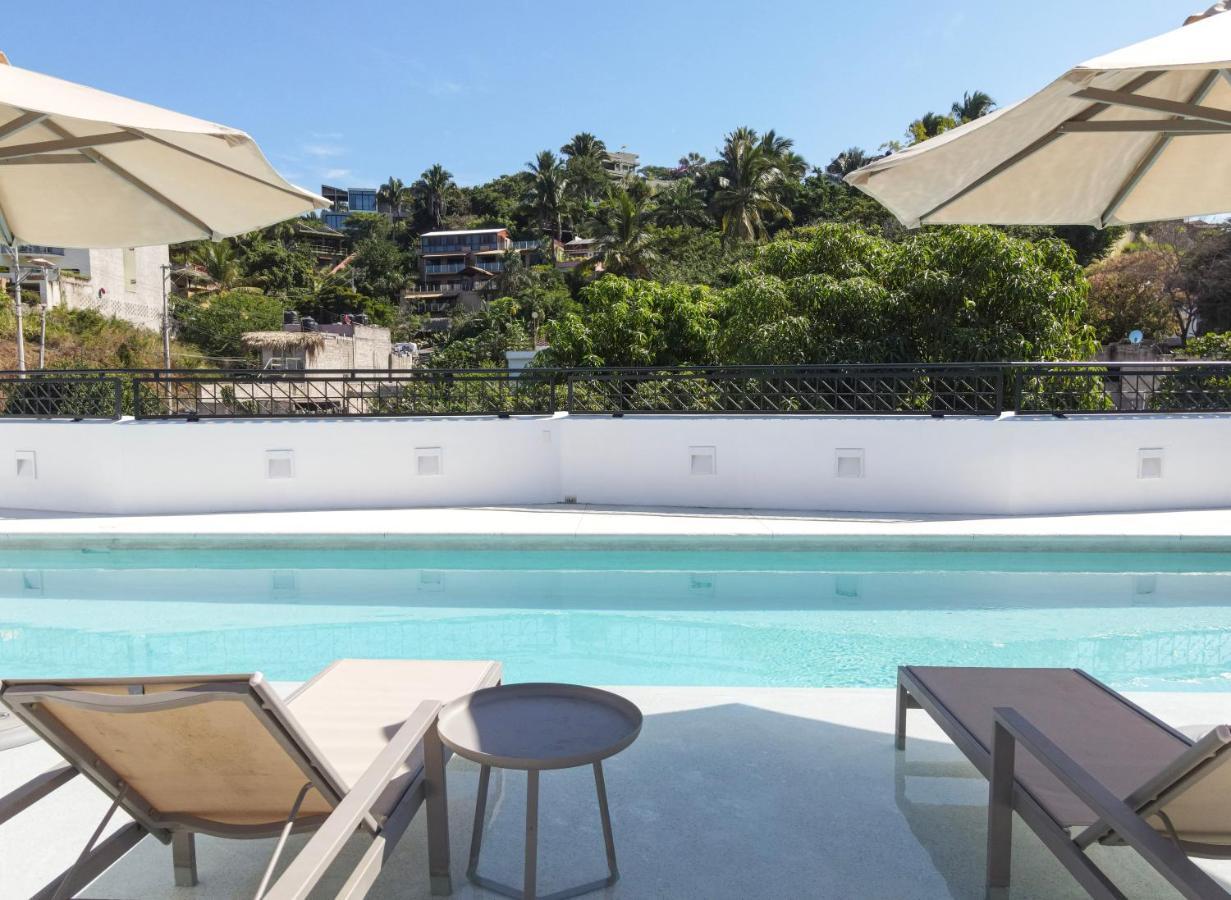 Ximena Hotel Boutique Sayulita Luaran gambar