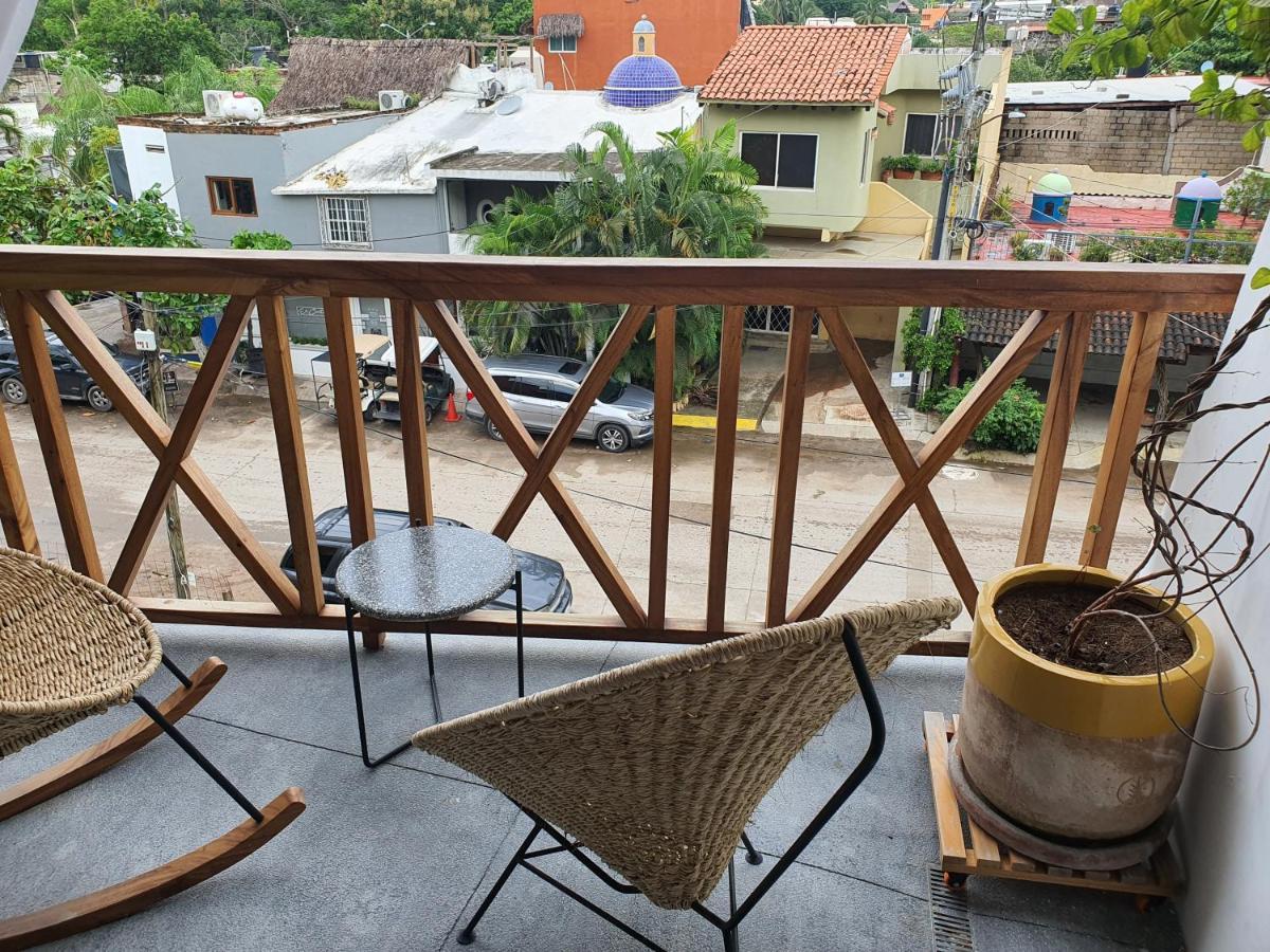 Ximena Hotel Boutique Sayulita Luaran gambar