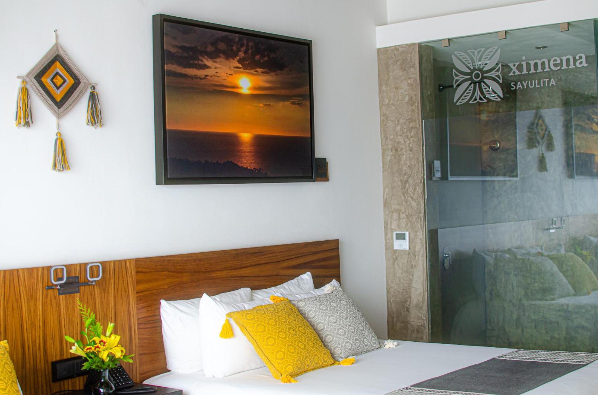 Ximena Hotel Boutique Sayulita Luaran gambar