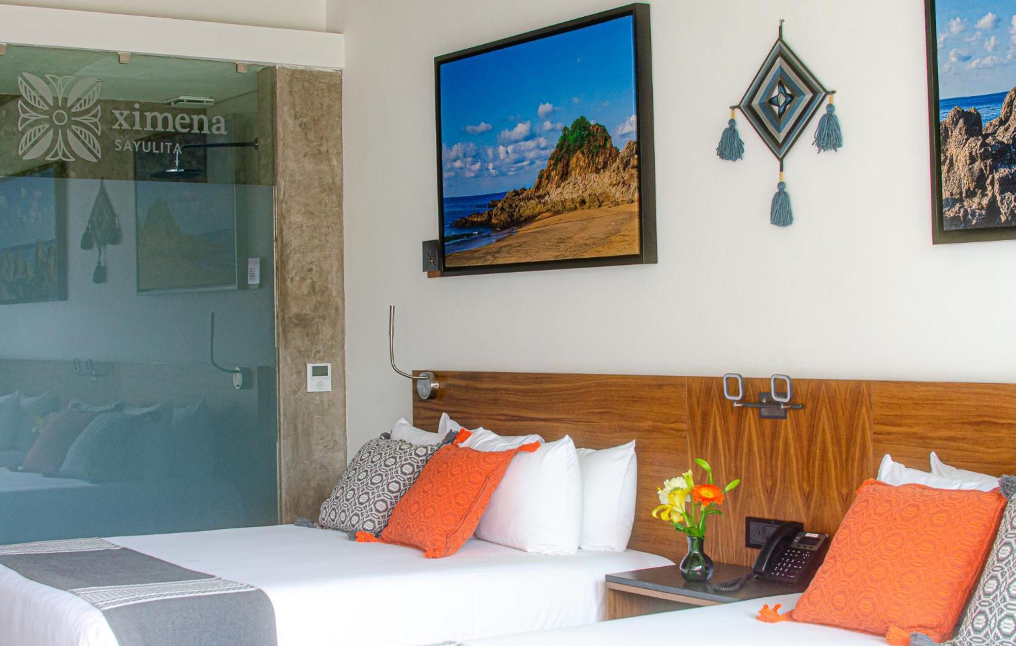 Ximena Hotel Boutique Sayulita Luaran gambar